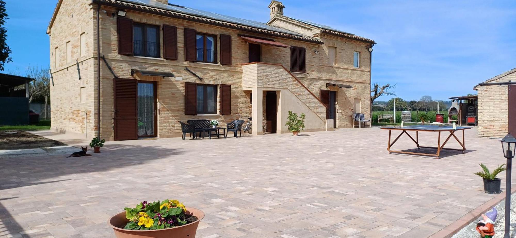 Il Cipresso Apartman Casa Saraceni Kültér fotó