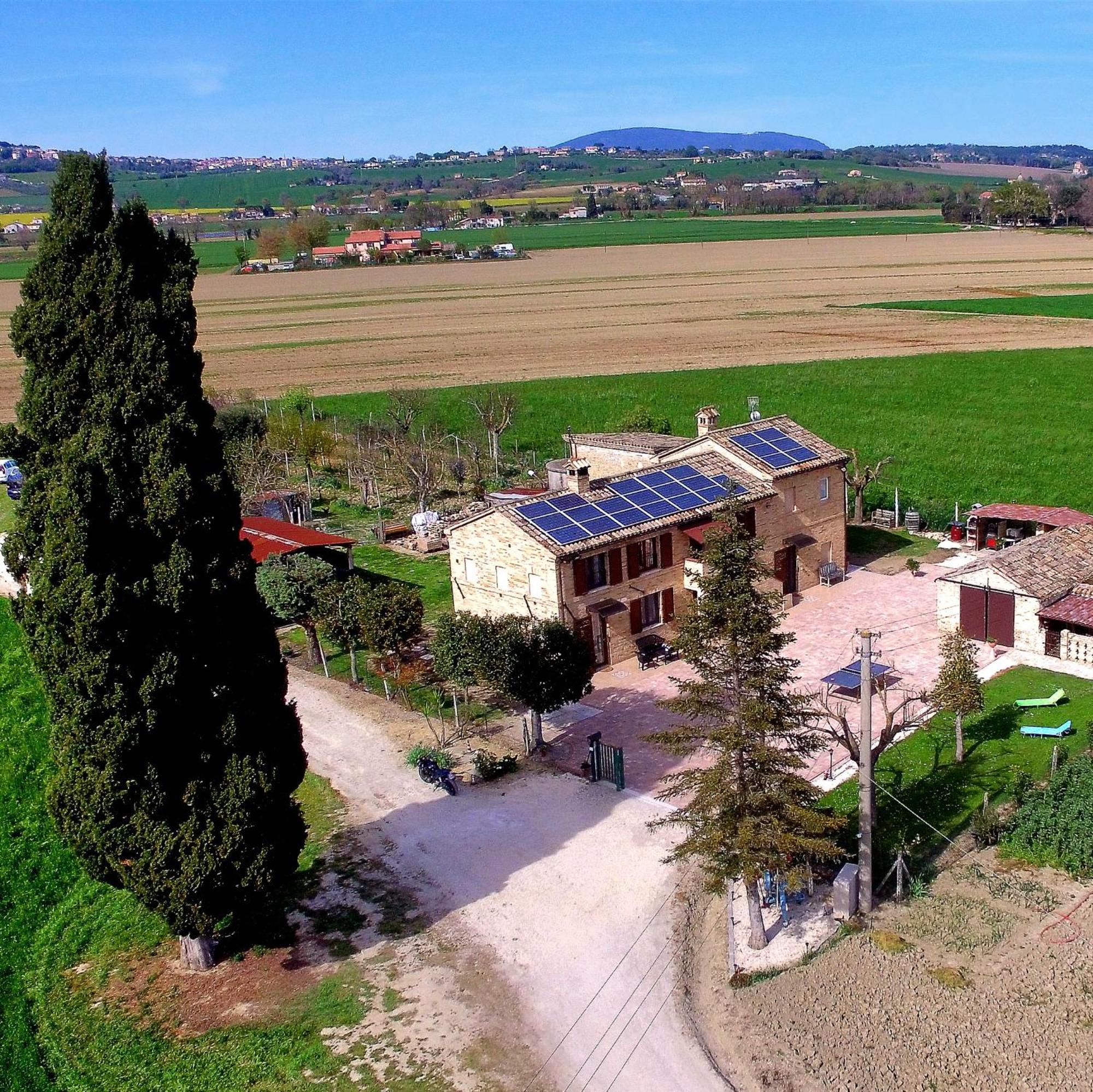 Il Cipresso Apartman Casa Saraceni Kültér fotó