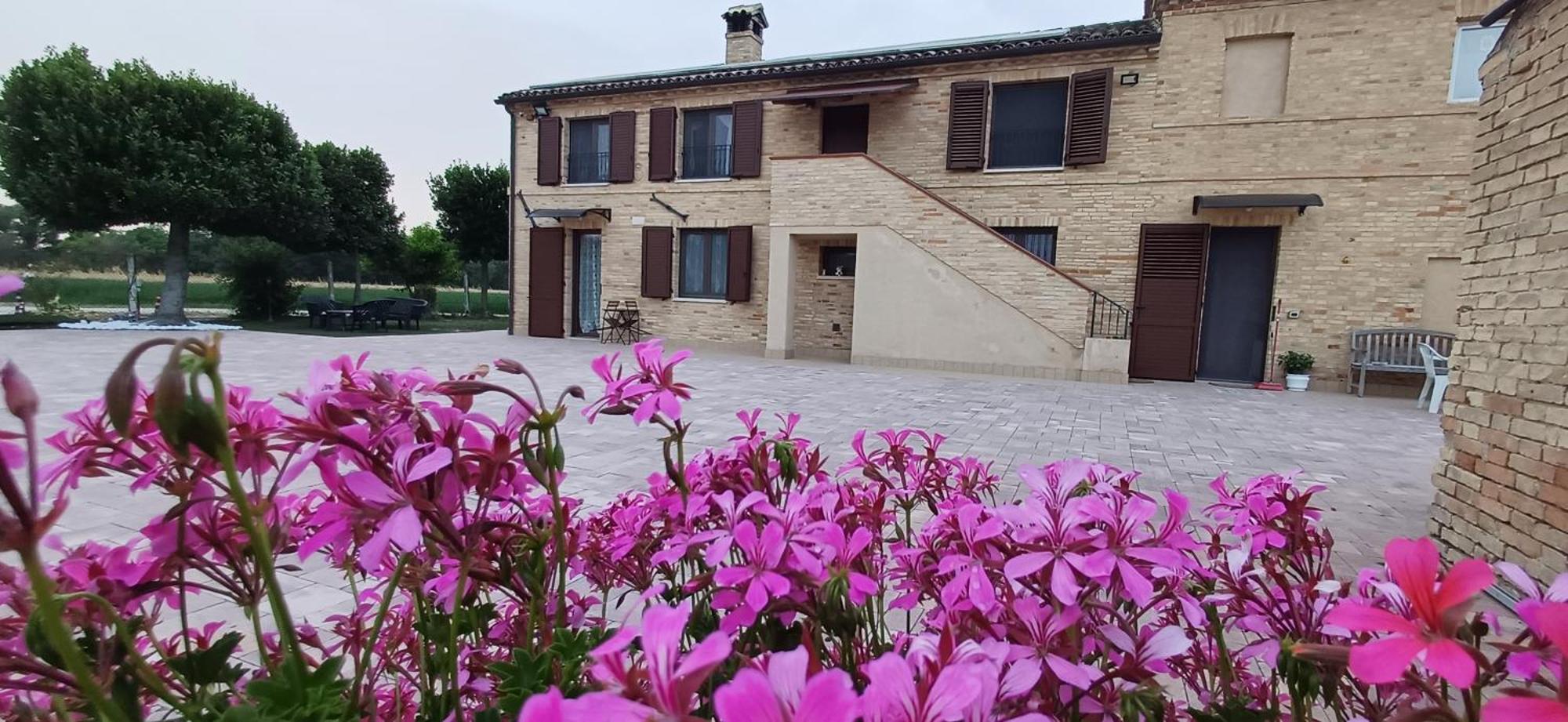 Il Cipresso Apartman Casa Saraceni Kültér fotó