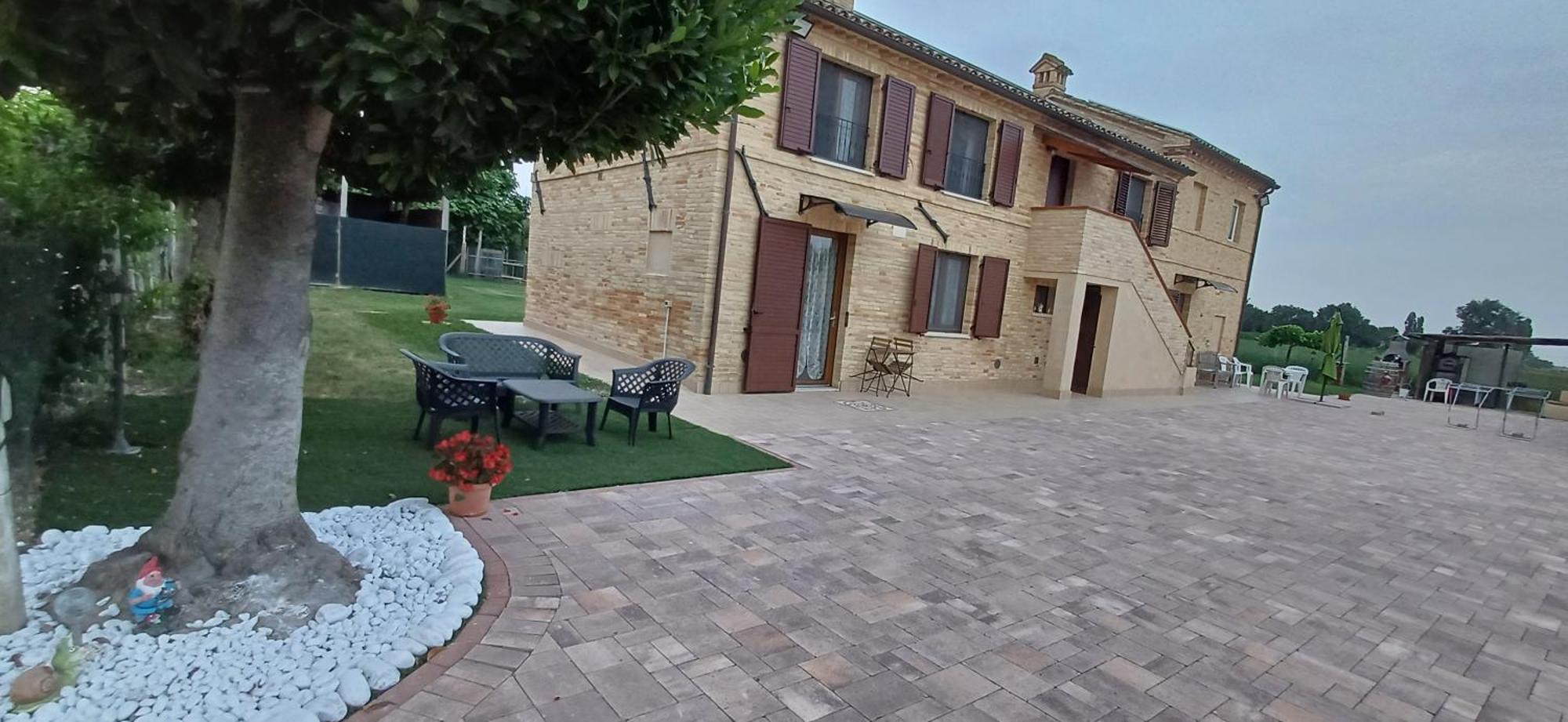 Il Cipresso Apartman Casa Saraceni Kültér fotó