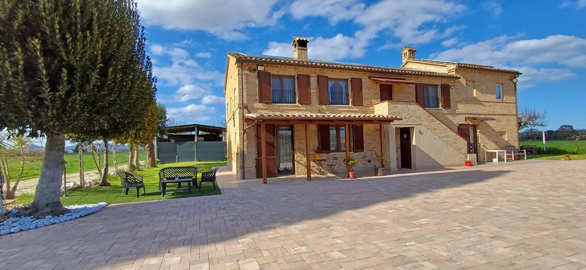 Il Cipresso Apartman Casa Saraceni Kültér fotó