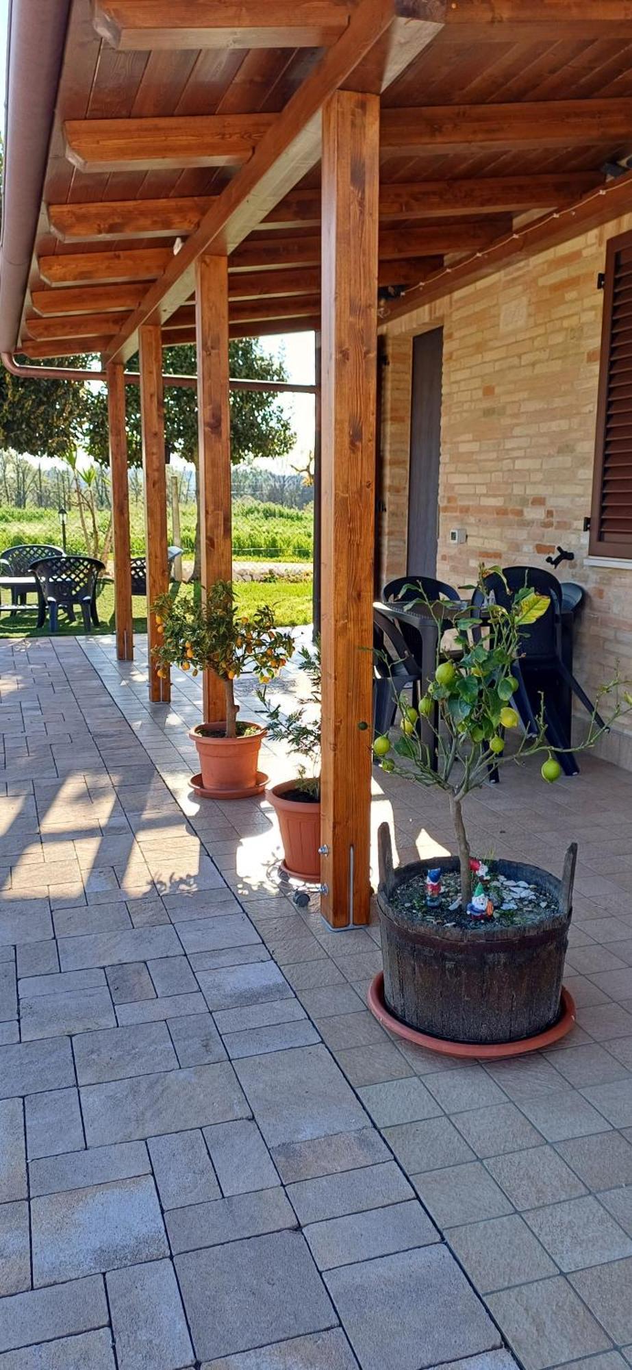 Il Cipresso Apartman Casa Saraceni Kültér fotó